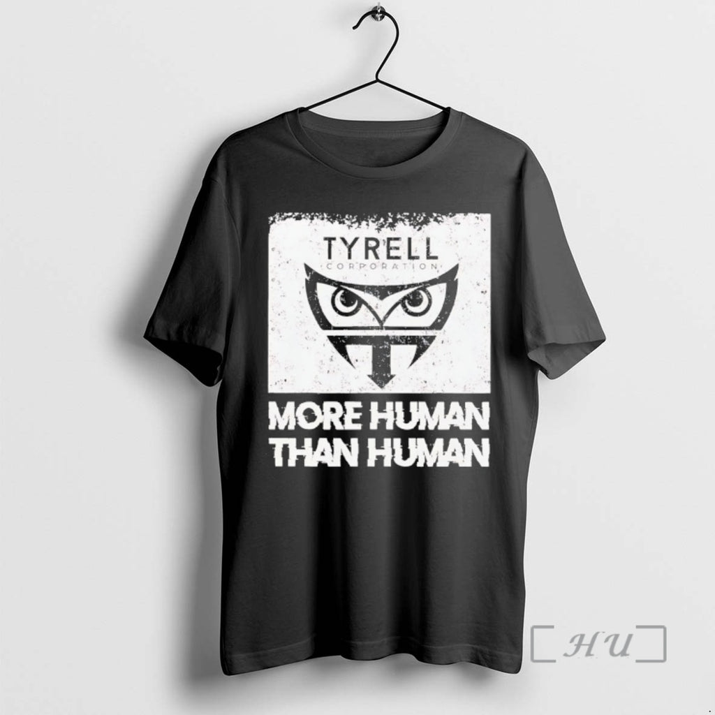 Officials Tyrell Corporation More Human Than Human