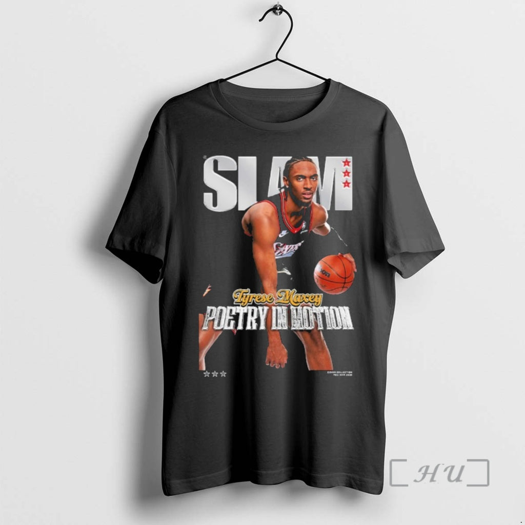 Officials Tyrese Maxey Slam Poetry In Motion
