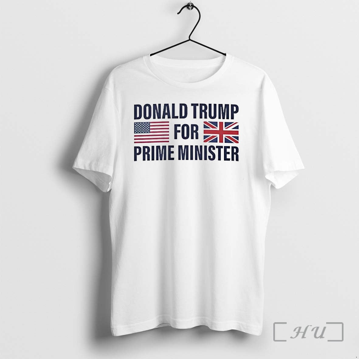 Officials Tyson Fury Donald Trump For Prime Minister Unisex , , , Long Sleeve Tee
