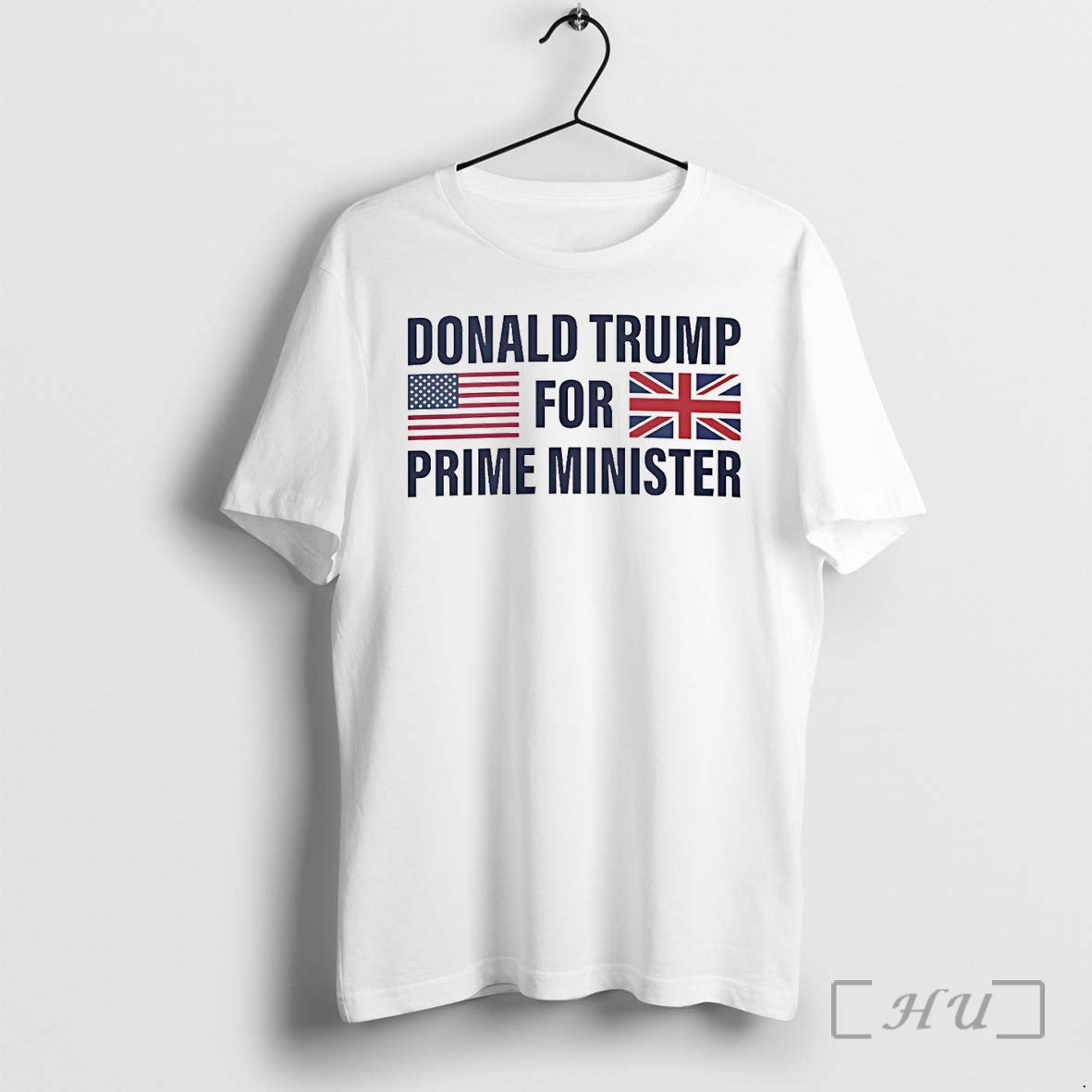 Officials Tyson Fury Donald Trump For Prime Minister Flag Unisex , , , Long Sleeve Tee