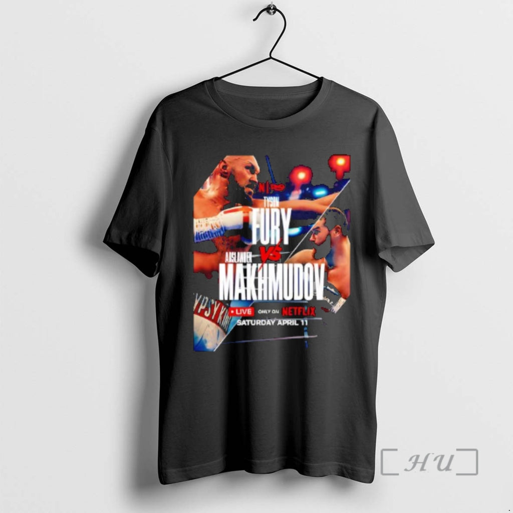Officials Tyson Fury Vs Arslanbek Makhmudov On April 11 2026