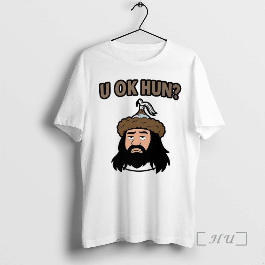 Officials U Ok Hun Attila The Hun Face Cartoon Woman