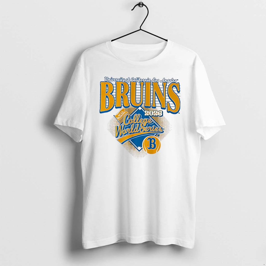 Officials Ucla Softball 2026 Womens College World Series Tee Premium T Shirt