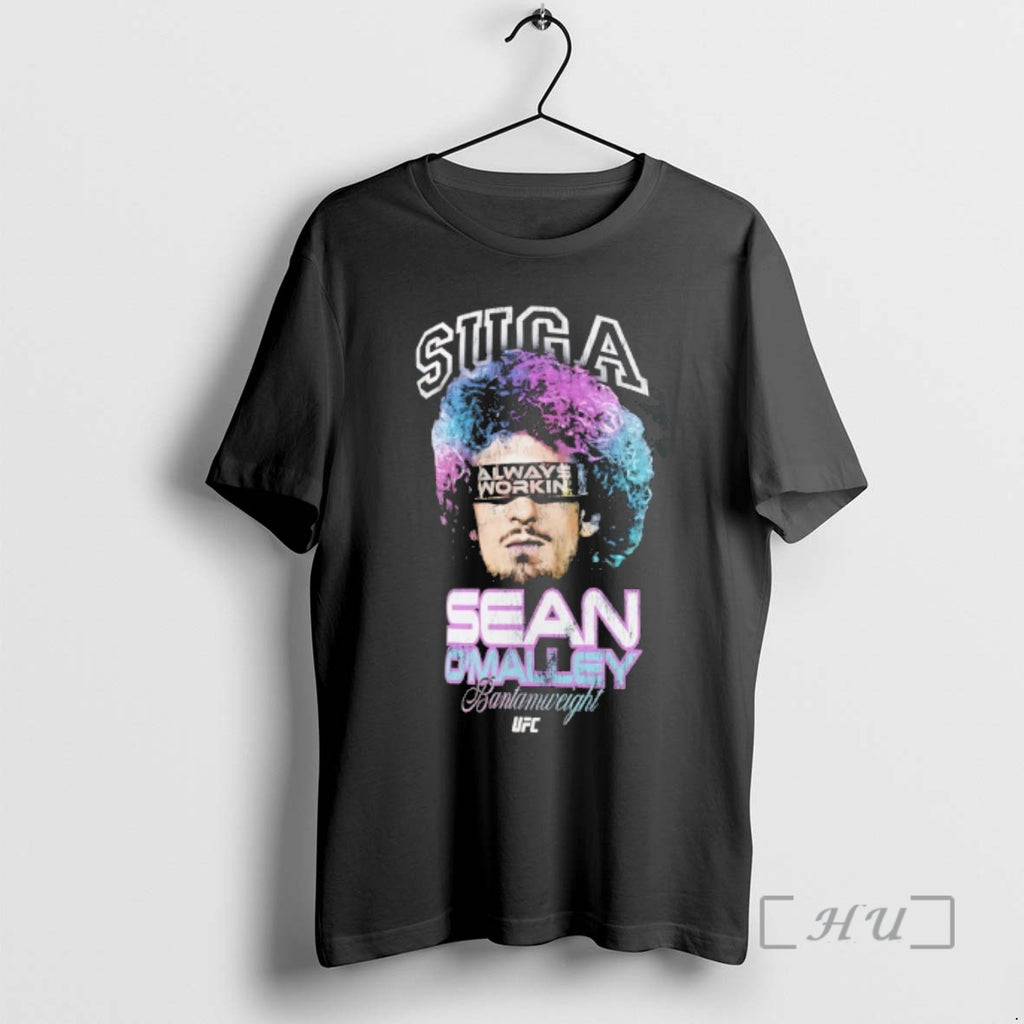 Officials Ufc Sean Omalley Suga Bantamweight Graphic Vintage
