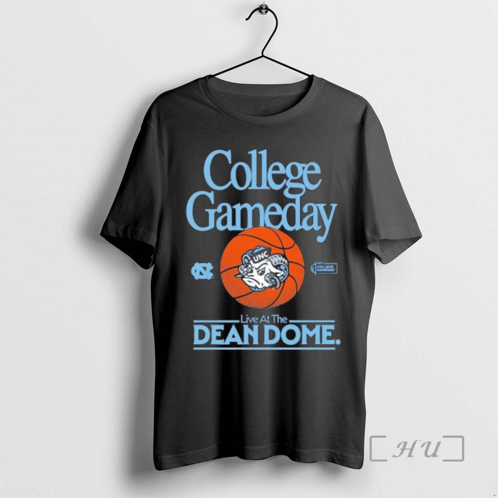 Officials Unc Basketball College Gameday Live At The Dean Dome
