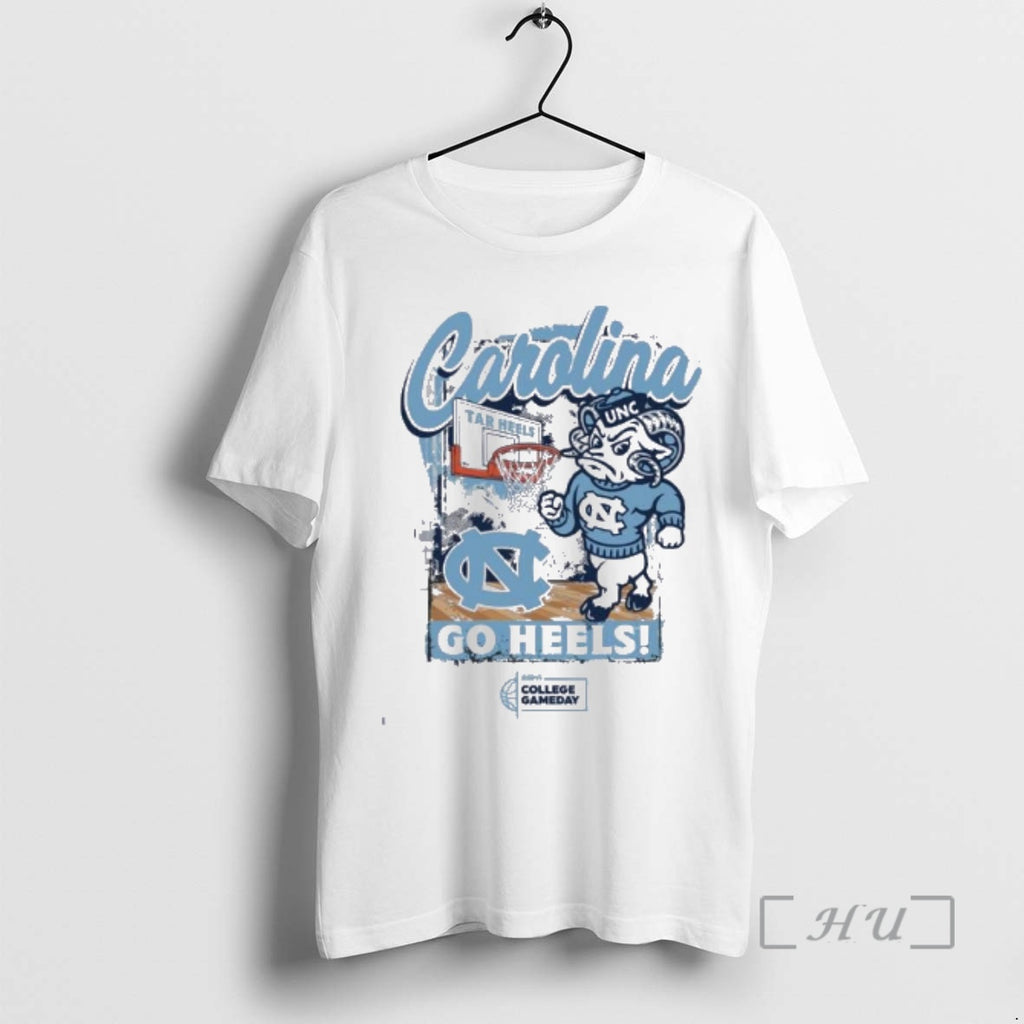 Officials Unc Basketball College Gameday Mascot