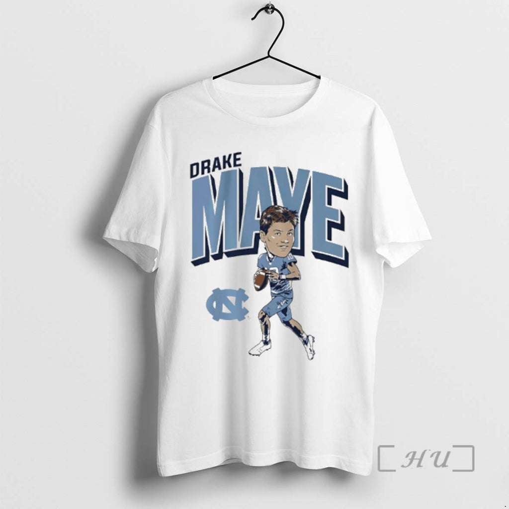 Officials Unc Football Drake Maye Pro Caricature