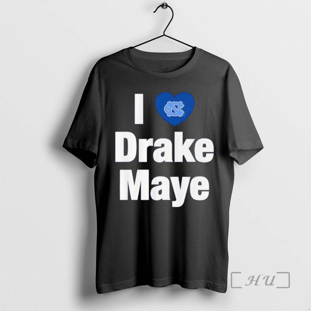 Officials Unc Football I Love Drake Maye