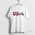 Officials Us Usa Hockey Olympic Milano Cortina 2026 Winter Sports Italy Art Premium T Shirts