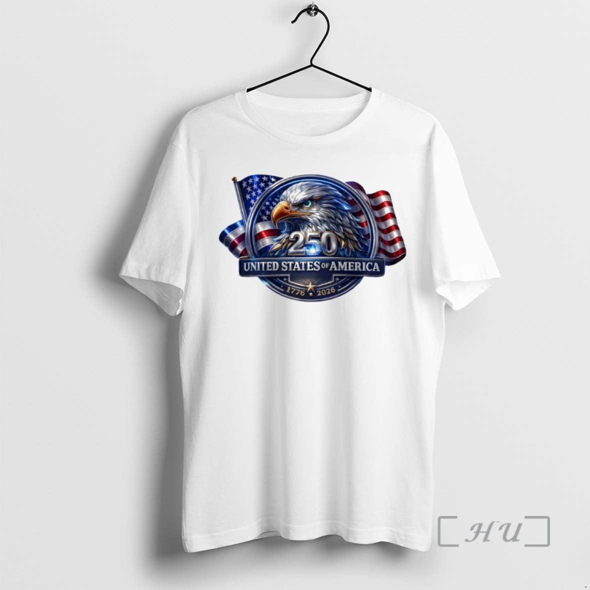 Officials Usa 250th Anniversary Eagle Emblem American Patriot