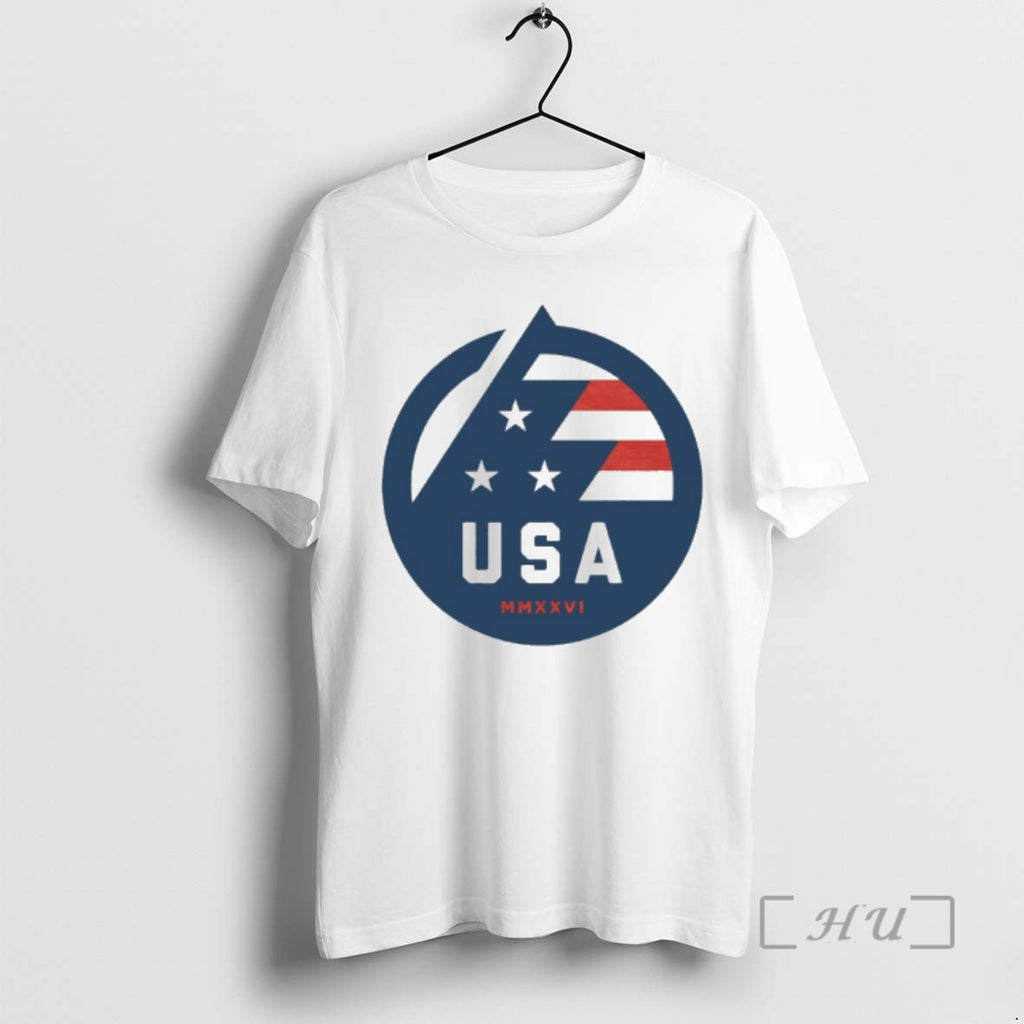 Officials Usa All The Way 2026 Logo