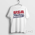 Officials Usa Hockey 2026 Milano Cortina Logo