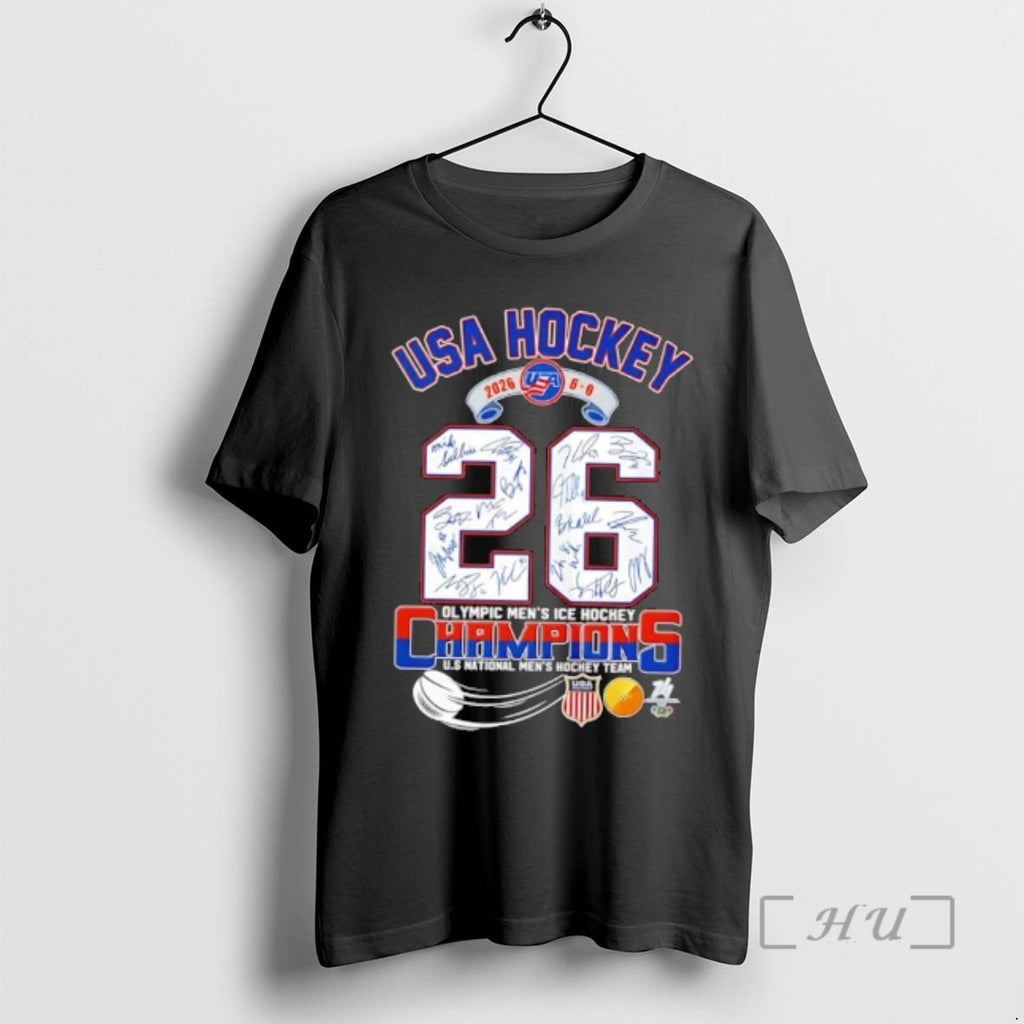Officials Usa Hockey 2026 Olympic Mens Ice Hockey Champions