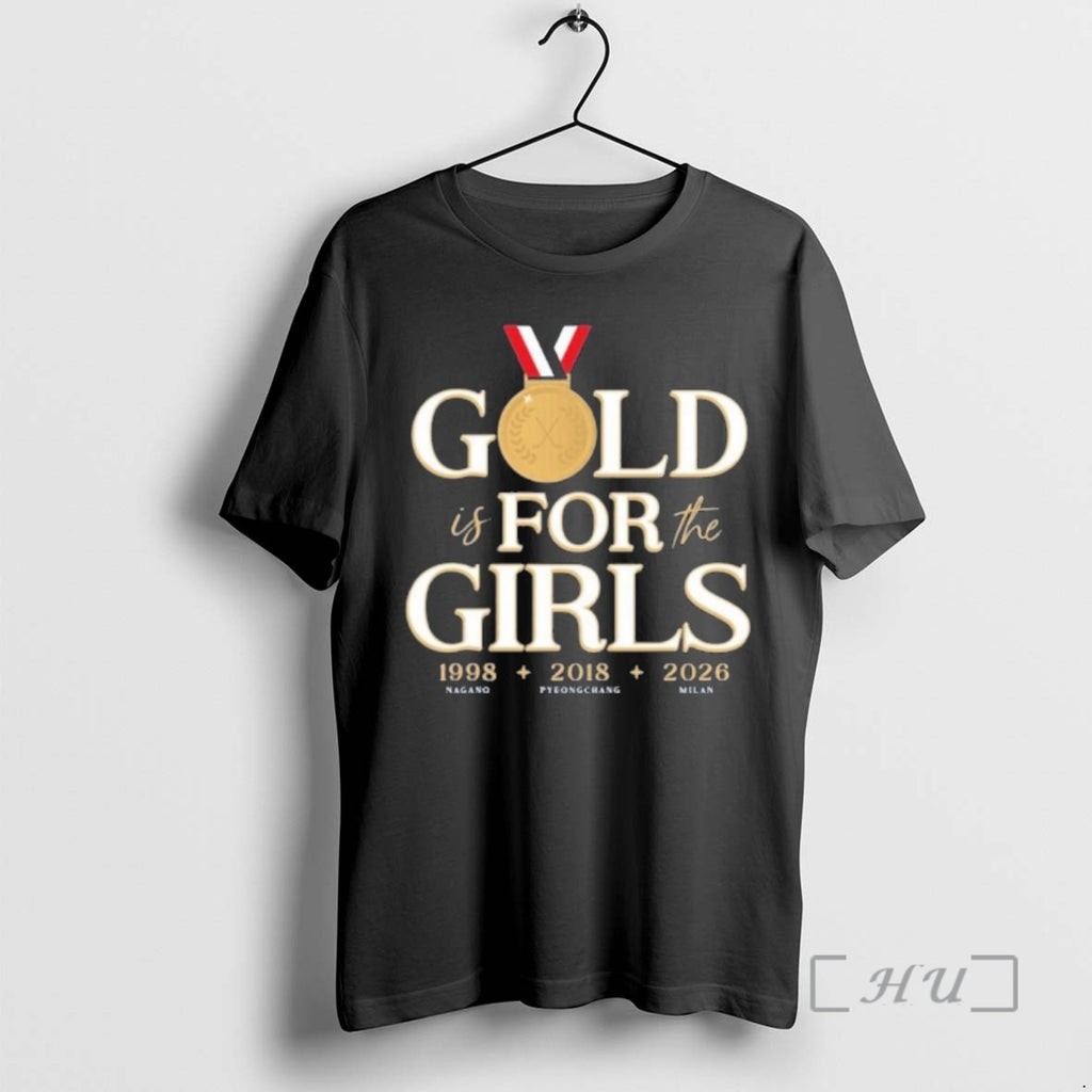 Officials Usa Hockey Gold Is For The Girls
