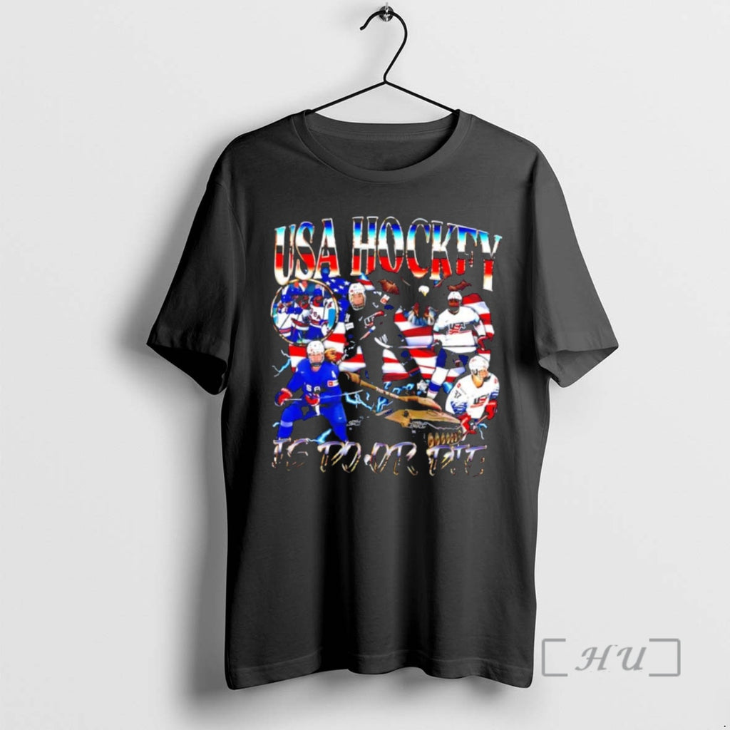 Officials Usa Hockey Team Is Do Or Die Graphic