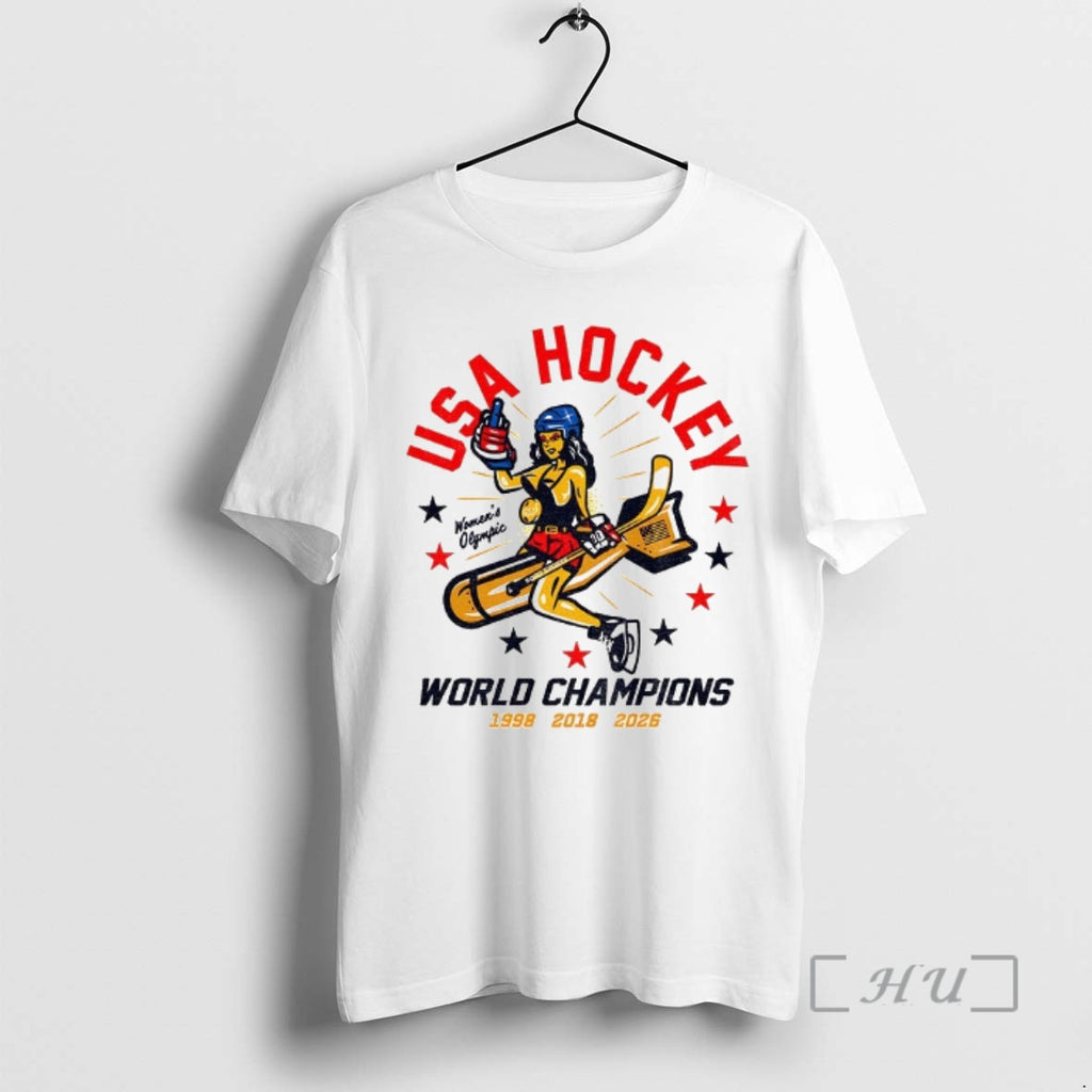 Officials Usa Hockey Womens Olympics World Champions 1998 2018 2026