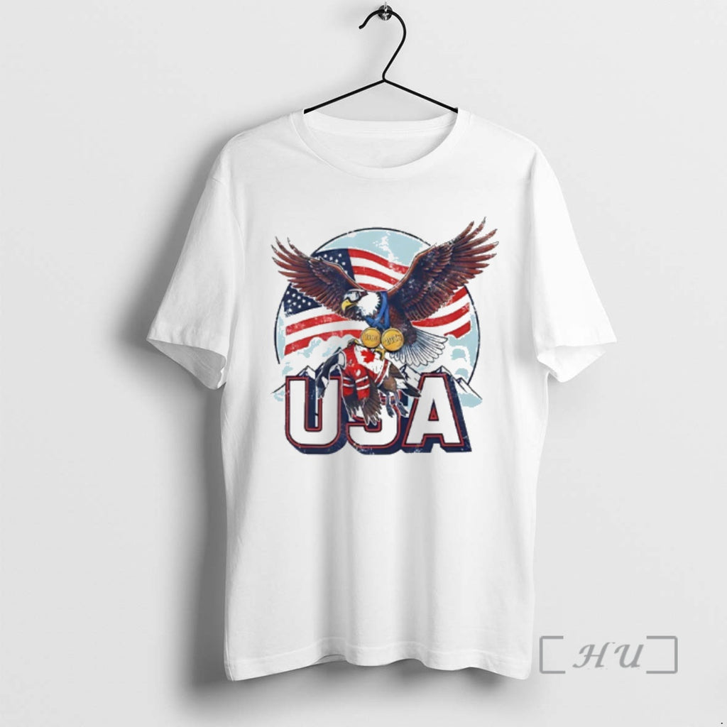 Officials Usa Ice Hockey Eagle Usa Champions 2026