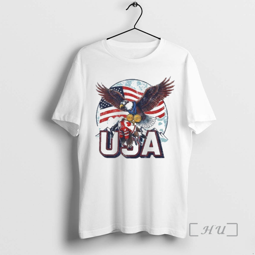Officials Usa Ice Hockey Eagle Usa Champions 2026 Retro