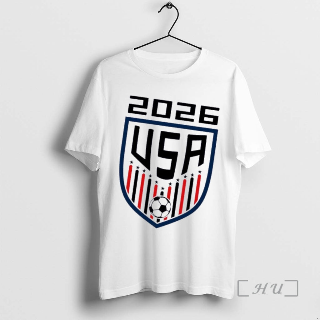 Officials Usa Soccer Player 2026 Fan Logo