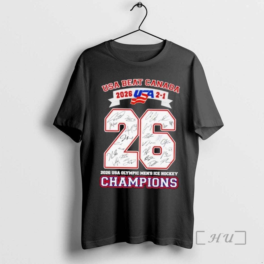 Officials Usa Beat Canada 2026 2 1 Champions