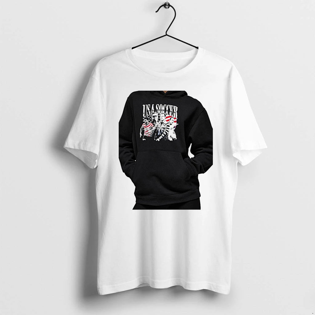 Officials Usa Soccer Christian Pulisic Landon Donovan Will Ferrell Premium T Shirt