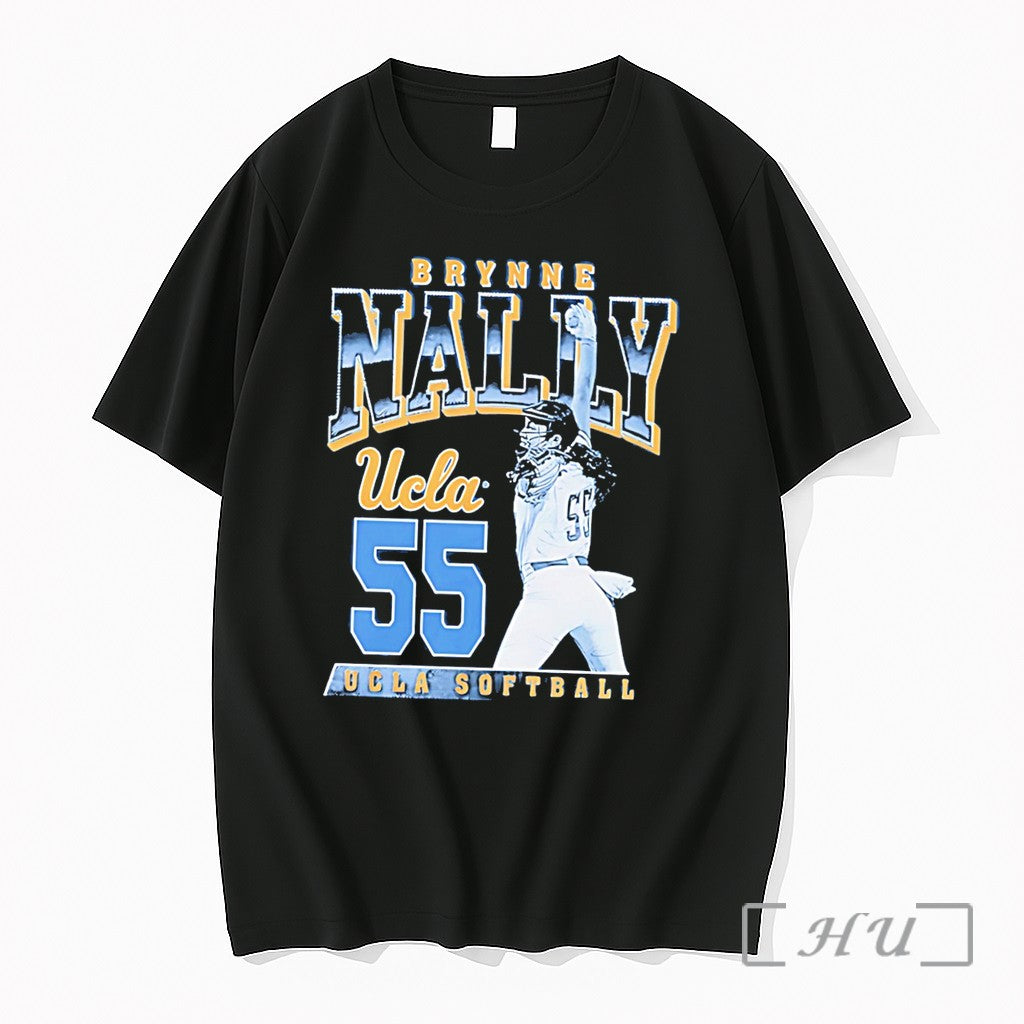 Officials Ucla Softball Brynne Nally Posing Vintage Tee Unisex , , , Long Sleeve Tee