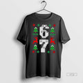 Officials Ugly Christmas 67 Funny Xmas Meme Premium Tee Shirt Sweater