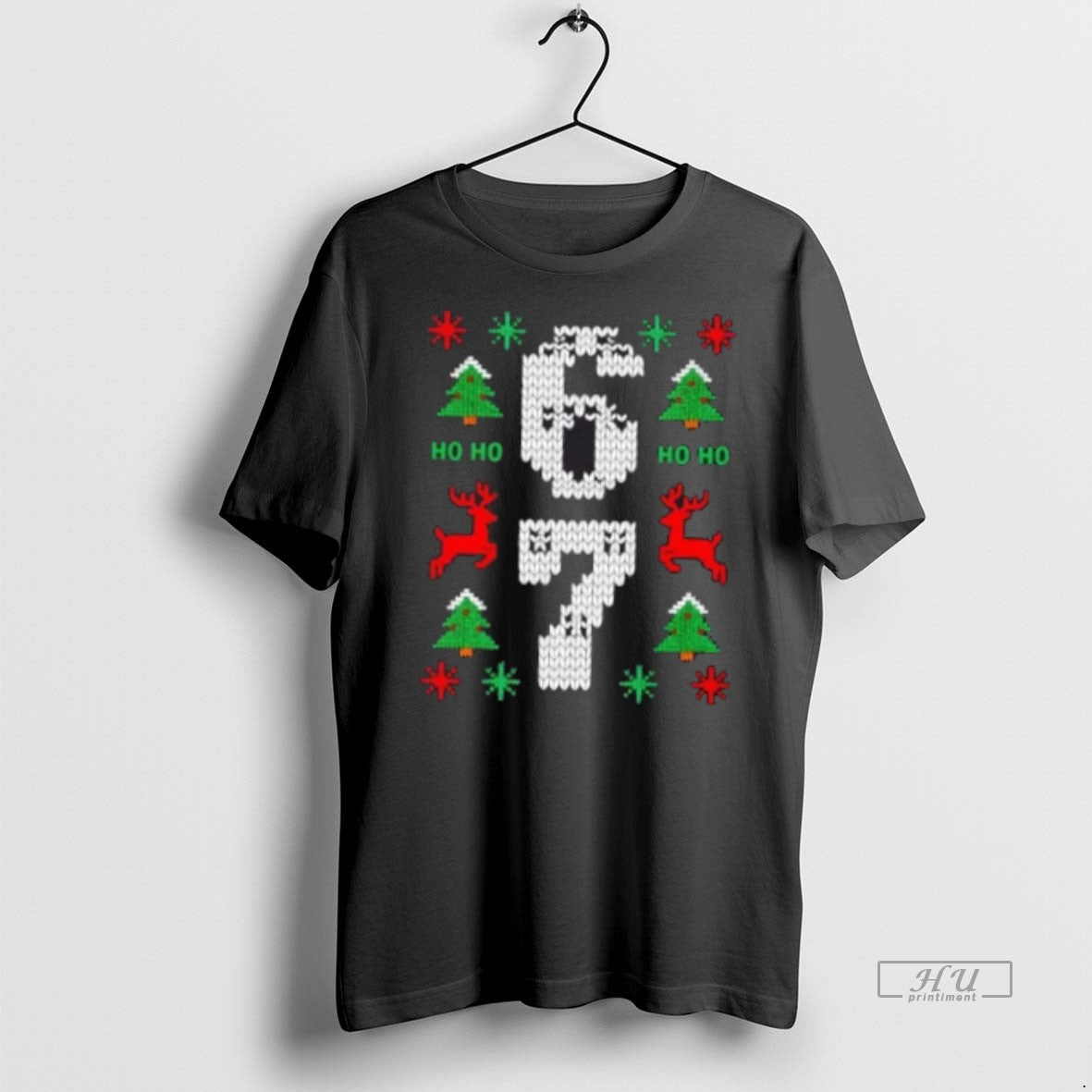 Officials Ugly Christmas 67 Funny Xmas Meme Premium Tee Shirt Sweater