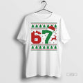 Officials Ugly Christmas 67 Meme 6 7 Premium Tee Shirt Sweater