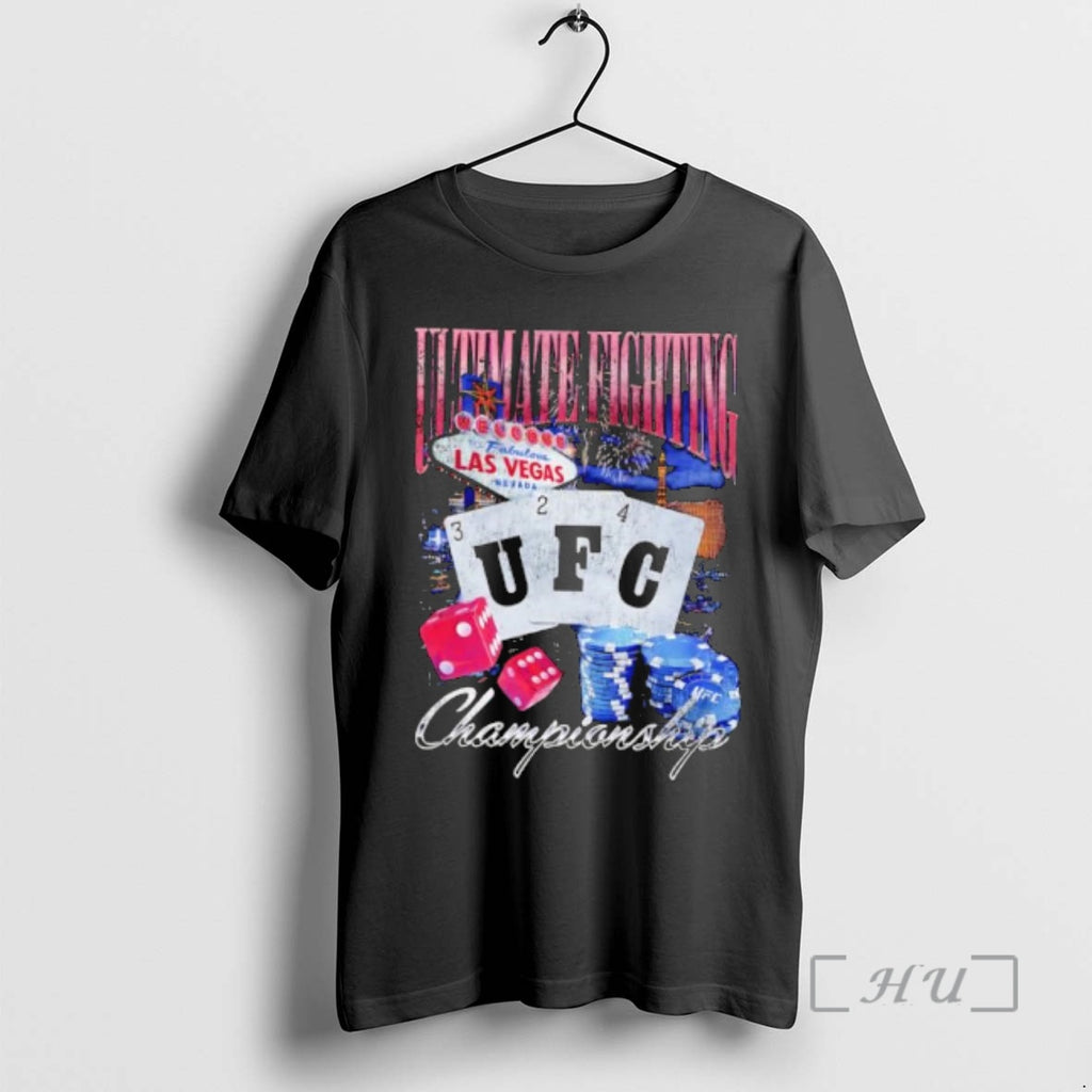 Officials Ultimate Fighting Las Vegas Ufc Championship Poker Dice