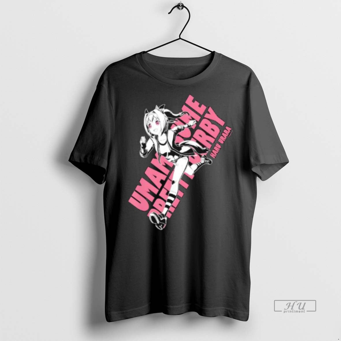 Officials Umamusume Pretty Derby Haru Urara Premium Tee Shirt Sweater