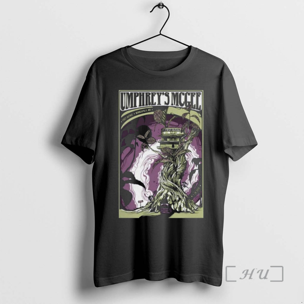 Officials Umphreys Mcgee First Avenue In Minneapolis Mn Jan 24 2026 Premium T Shirts Sweater