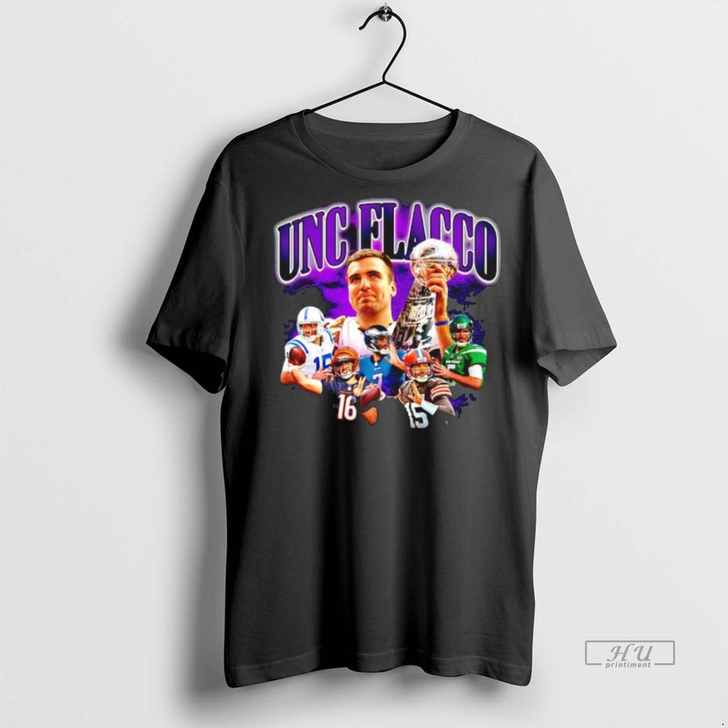 Officials Unc Flacco Football Graphic Premium Tee Shirt Sweater