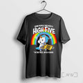 Officials Unicorn Rainbow Some People Just Need A High Five In The Face With