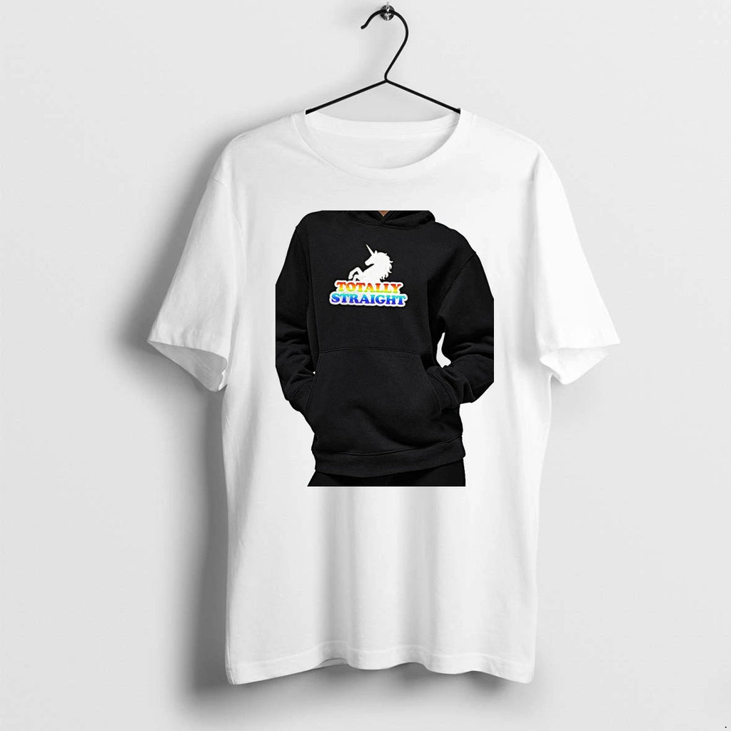 Officials Unicorn Totally Straight Pride Humor Lgbtq Premium T Shirt