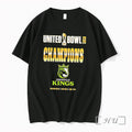 Officials United Bowl 2026 Champions Louisville Kings Black Unisex , , , Long Sleeve Tee