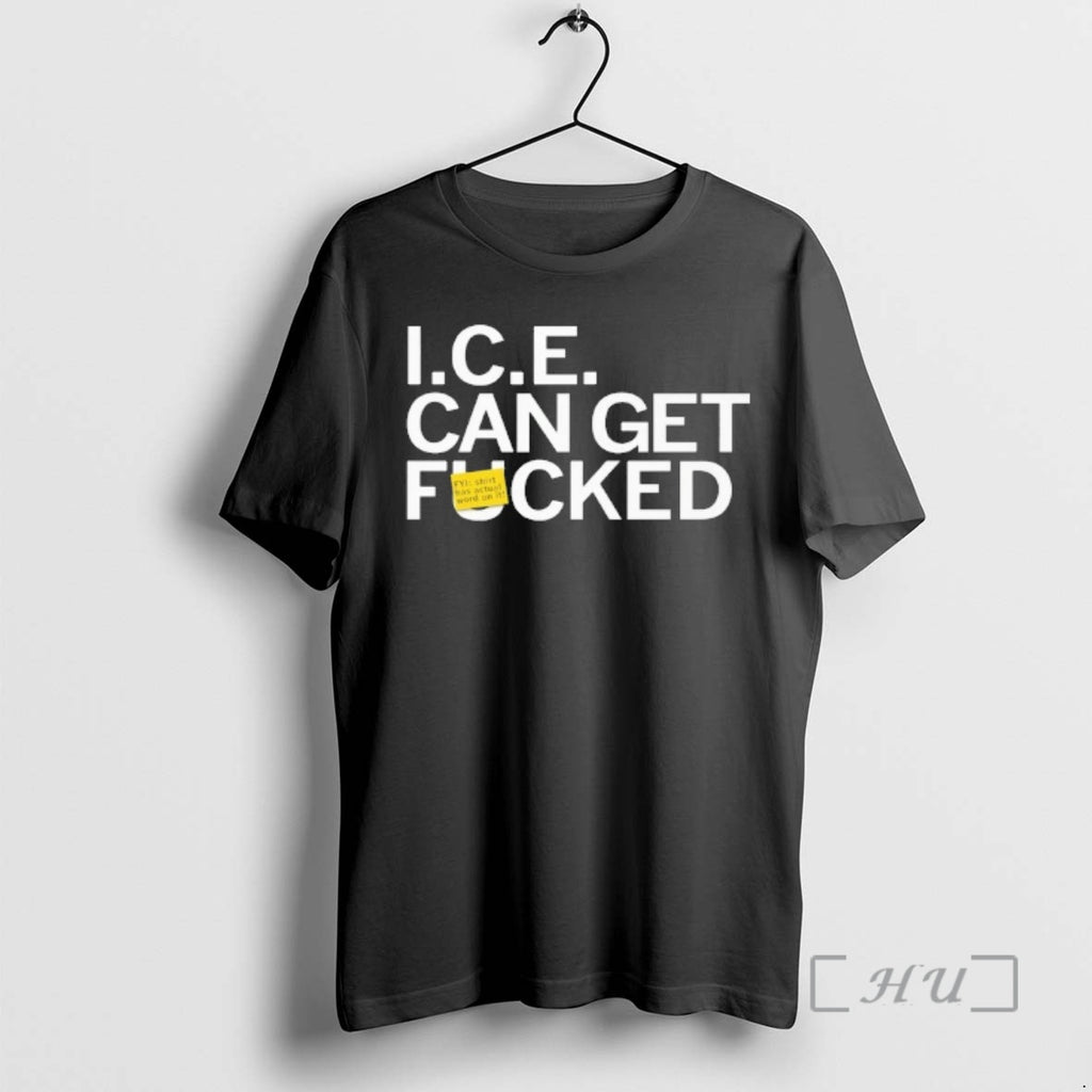 Officials United States Ice Can Get F Cked