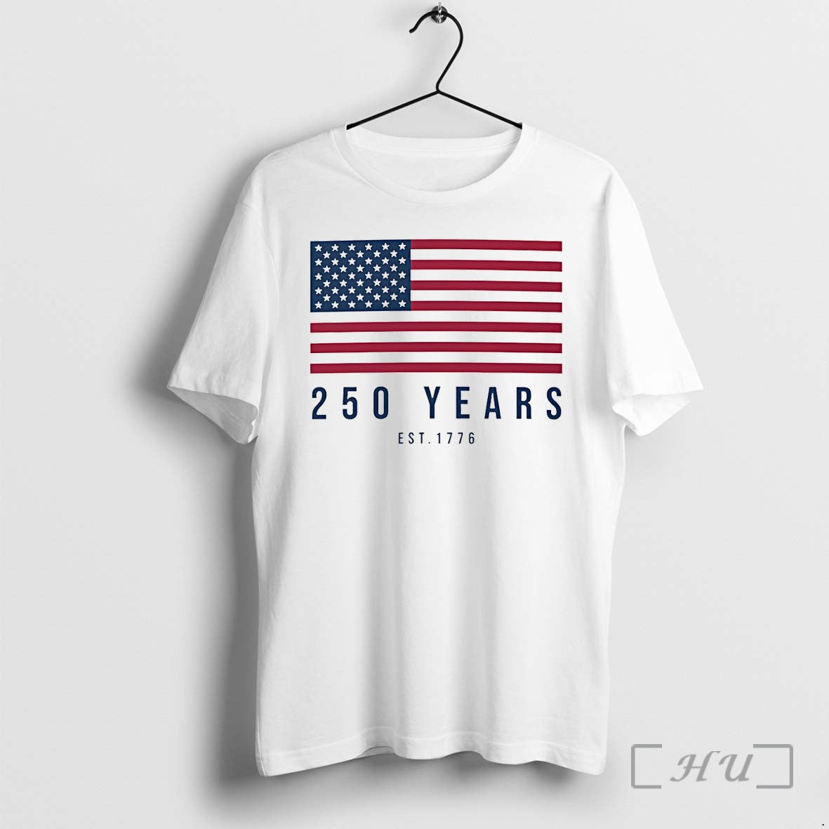 Officials United States Flag 250 Years Est 1776 Patriotic 4th Of July Premium T Shirts Unisex , , , Long Sleeve Tee