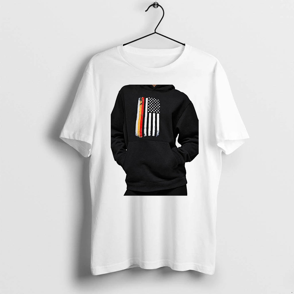 Officials United States Flag With Germany Flag Premium T Shirt