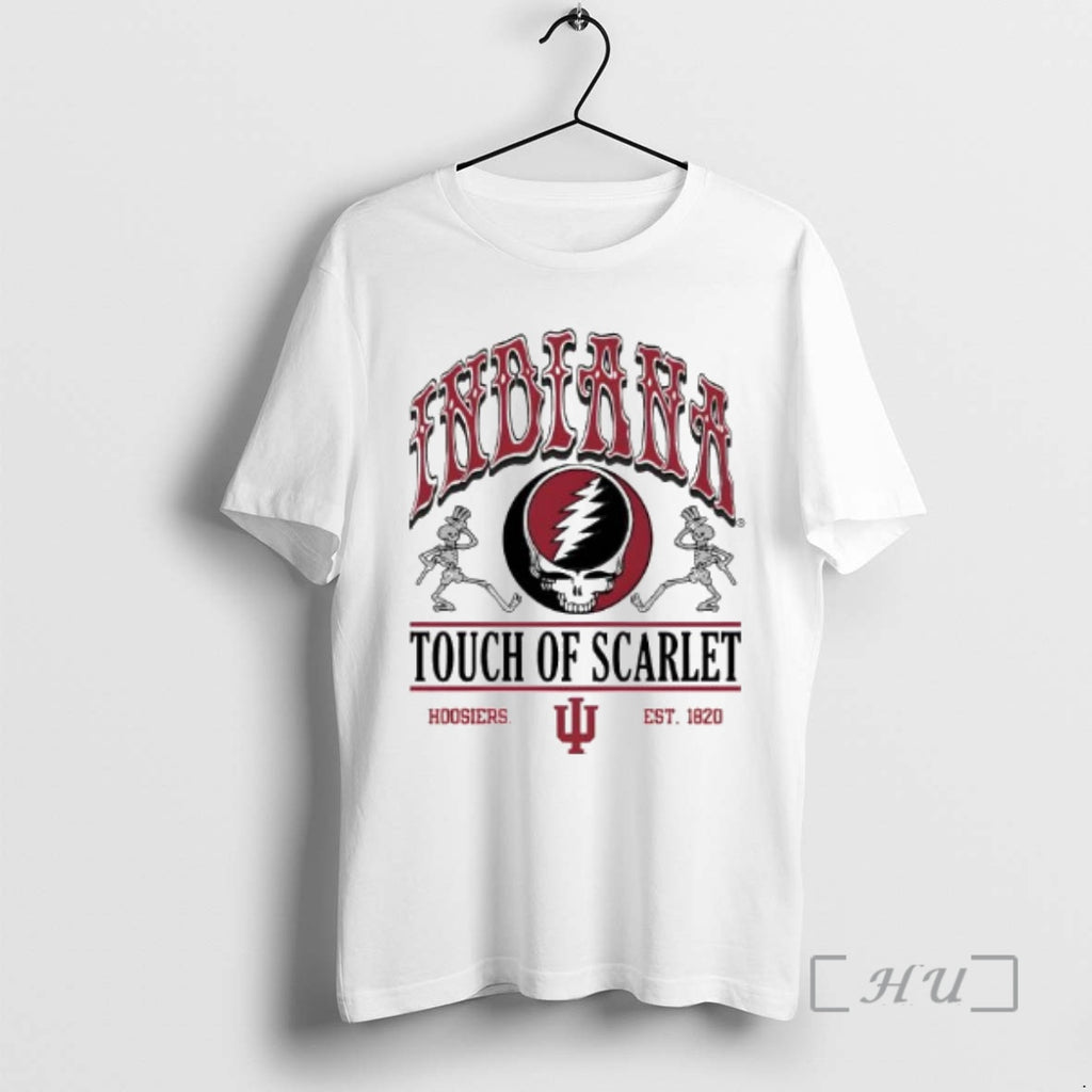 Officials University And The Grateful Dead Touch Of Scarlet