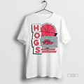 Officials University Of Arkansas Arkansas Razorbacks Basketball Hogs Premium Tee Shirt Sweater