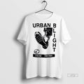 Officials Urban Blight Boot False Truths Premium Tee Shirt Sweater