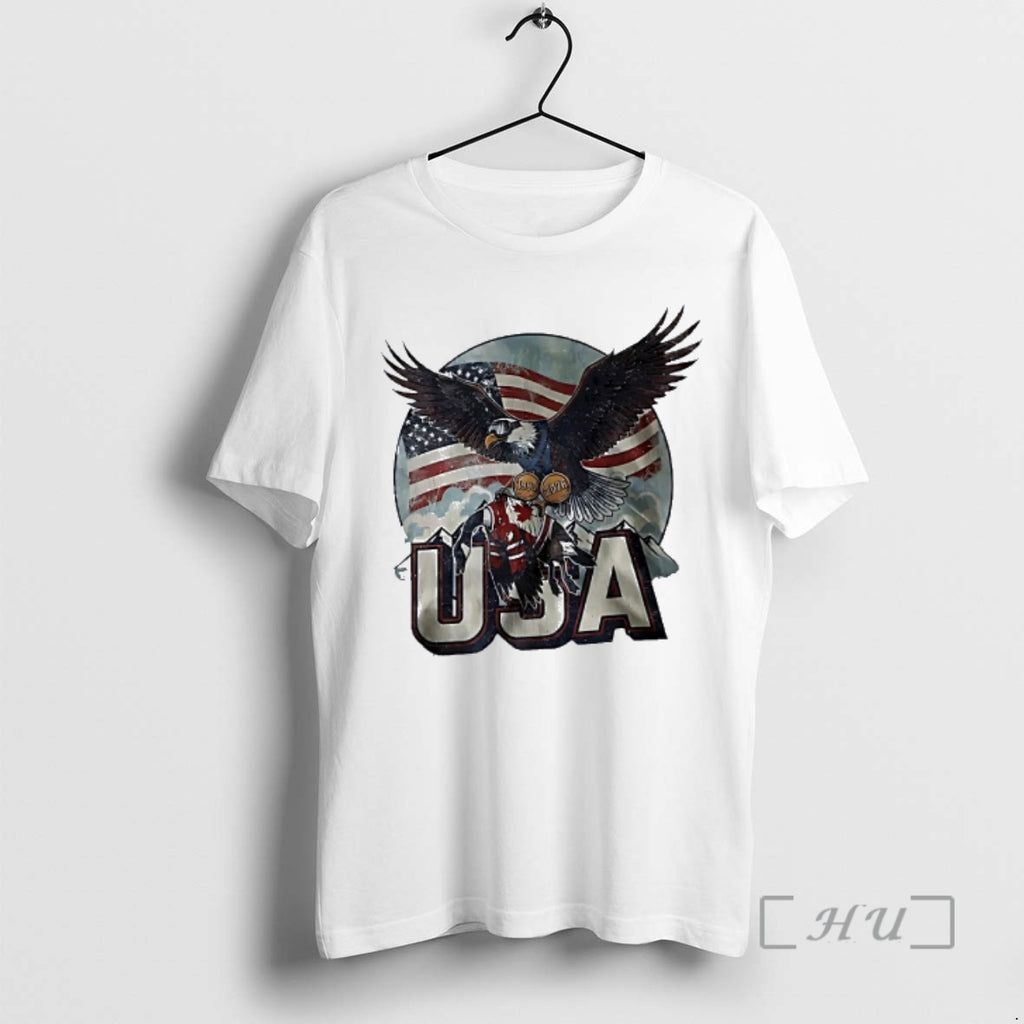 Officials Usa Ice Hockey Eagle Champions Milano Cortina 2026