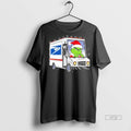 Officials Usps X Santa Grinch Car Premium Tee Shirt Sweater