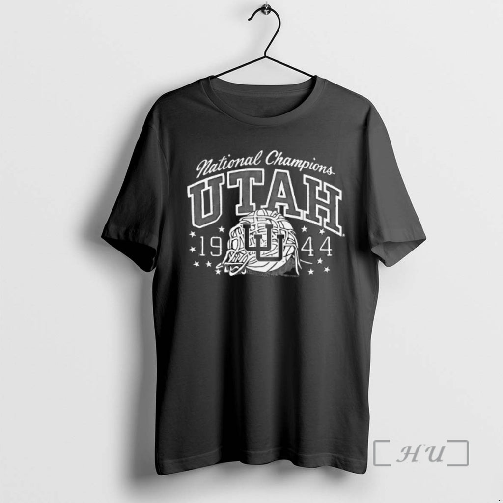 Officials Utah Utes National Champions 1944 Logo