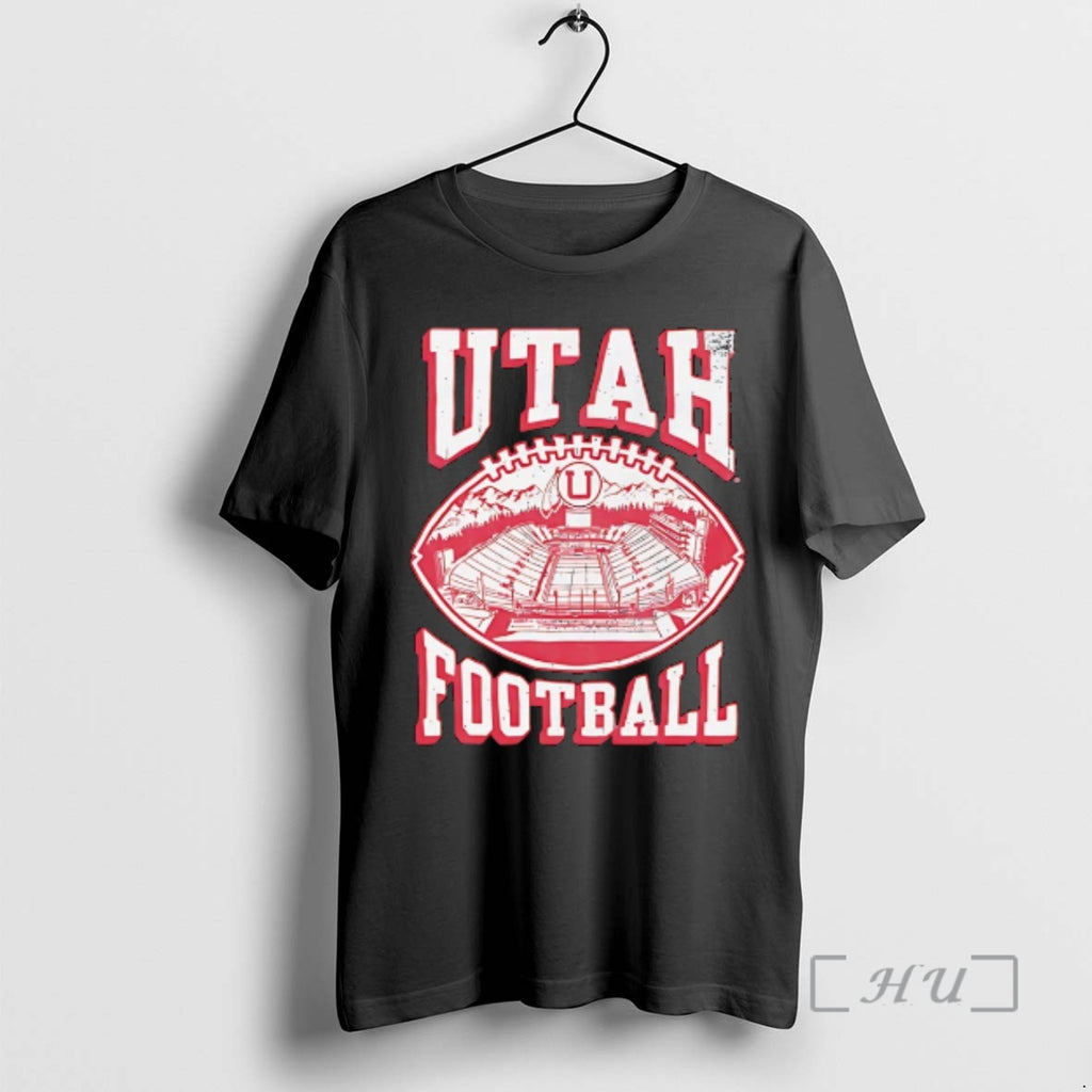 Officials Utah Utes Football Stadium Graphic