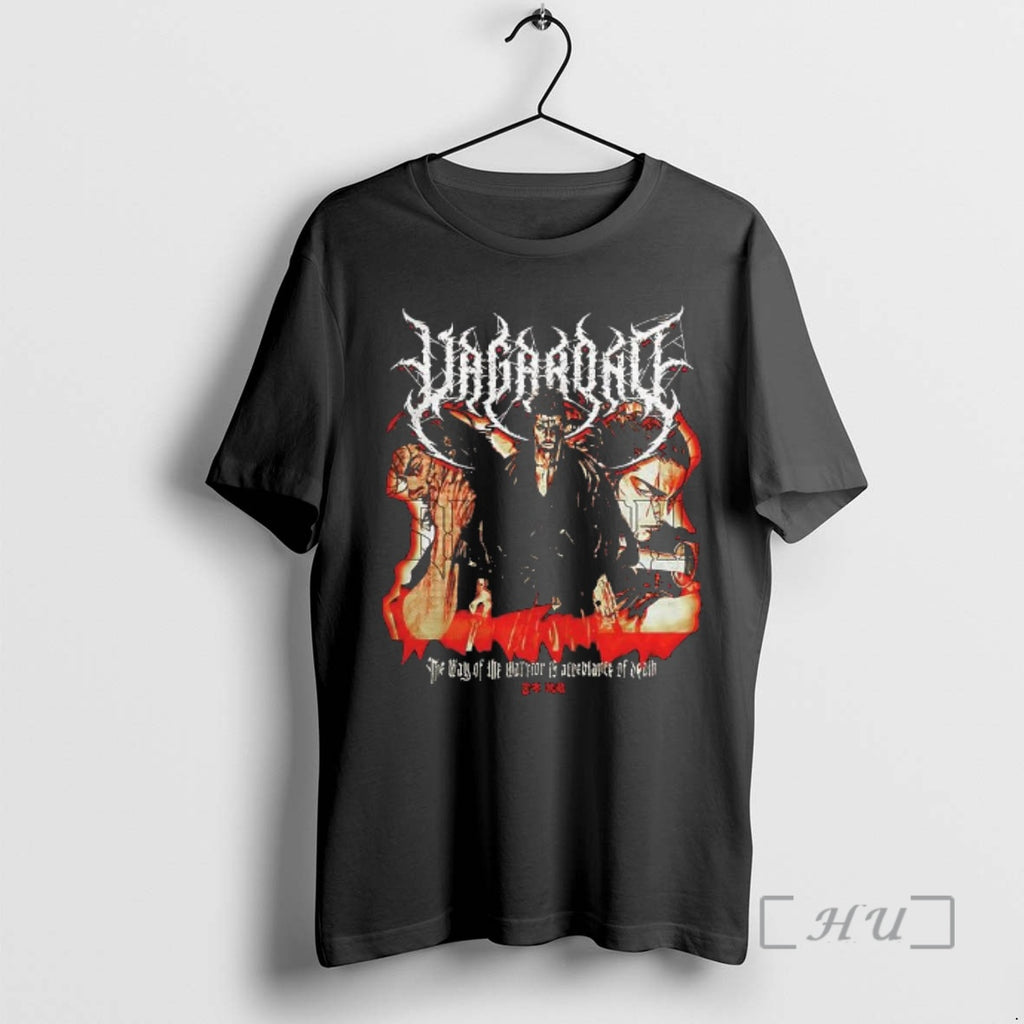 Officials Vagabond The Way Of The Warrior Is Resolute Acceptance Of Death Woman Premium
