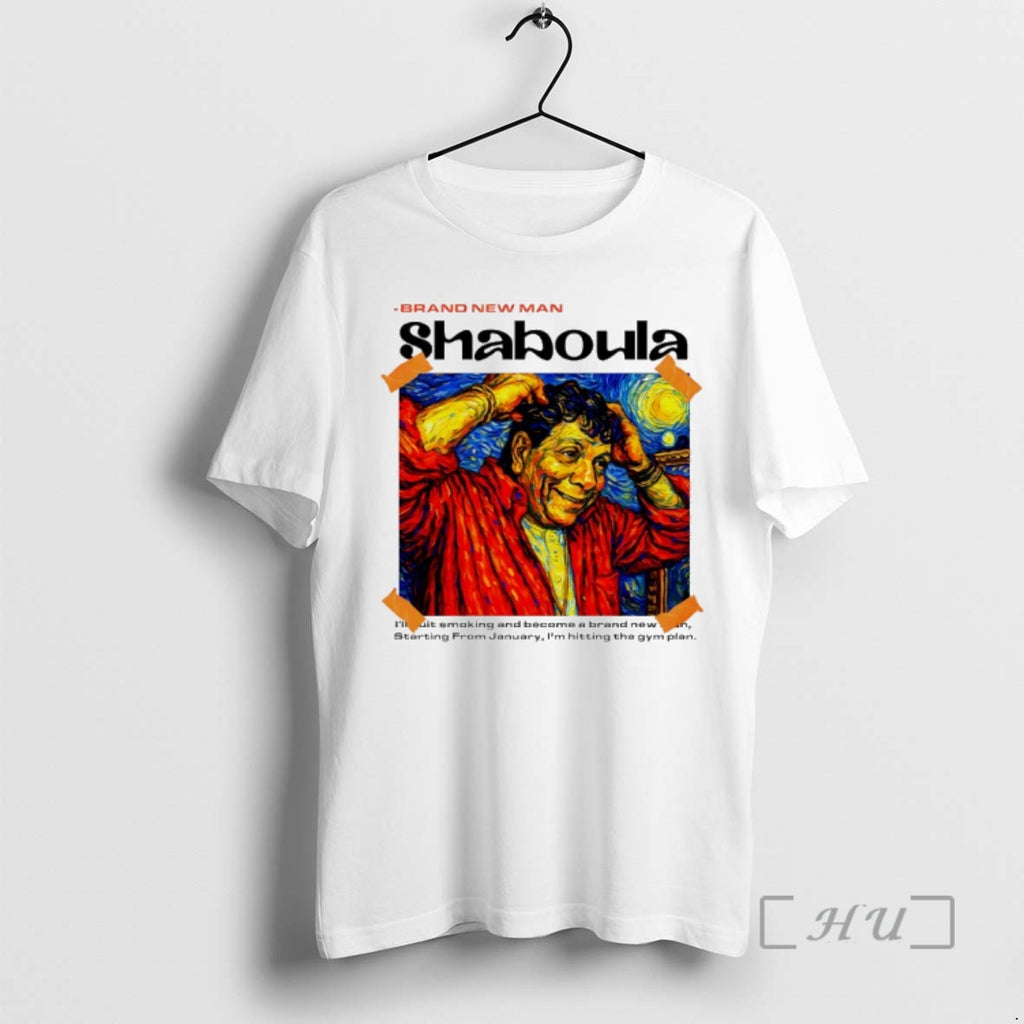 Officials Van Gogh Shaboula Brand New Man