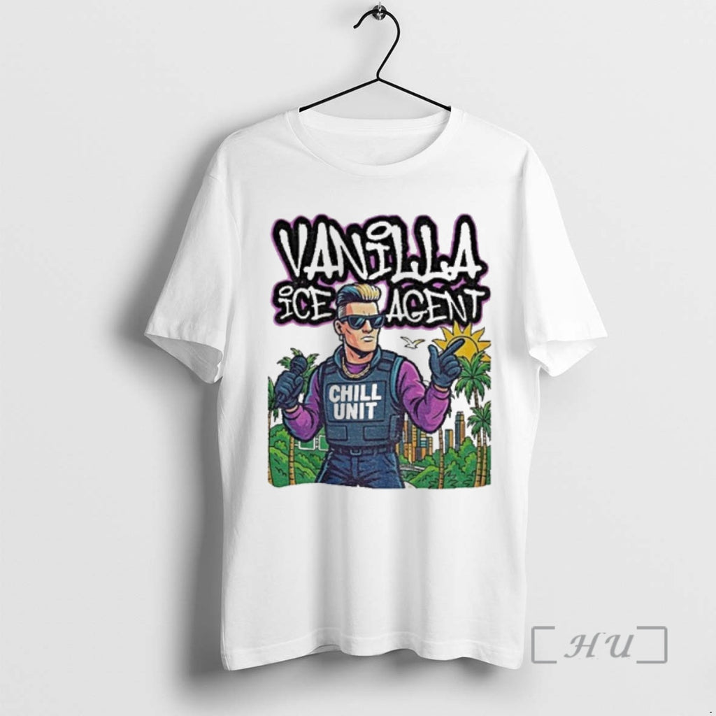 Officials Vanilla Ice Agent Chill Unit Meme Pop Culture Parody