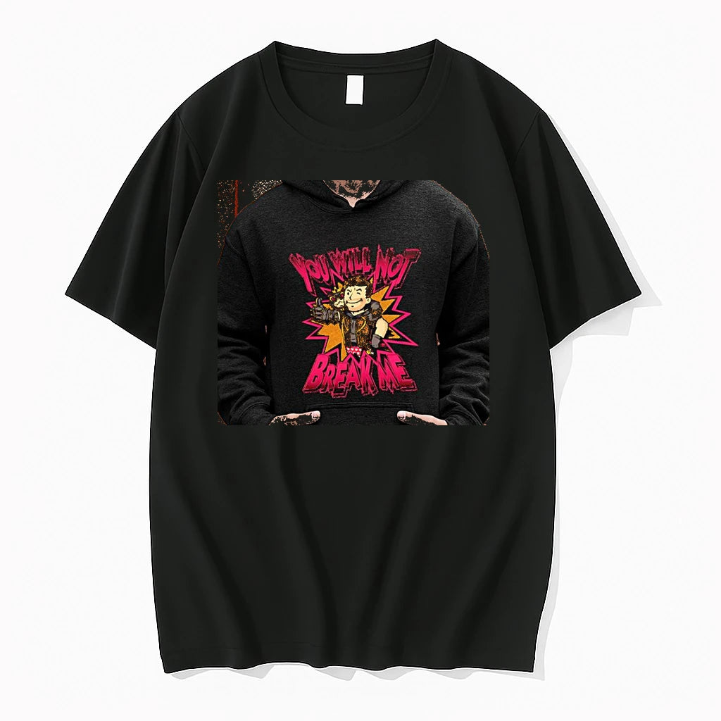 Officials Vault Boy Fallout You Will Not Break Me Premium T Shirt